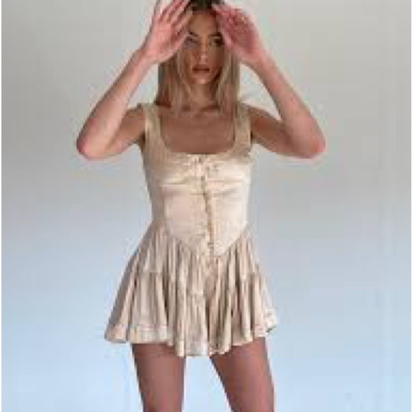 Vanessa Mooney Elisabeth Romper Dress - Picture 3 of 8